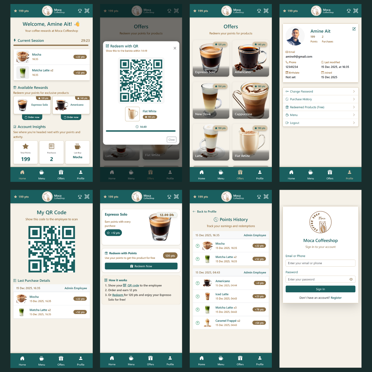 Customer Loyalty Application